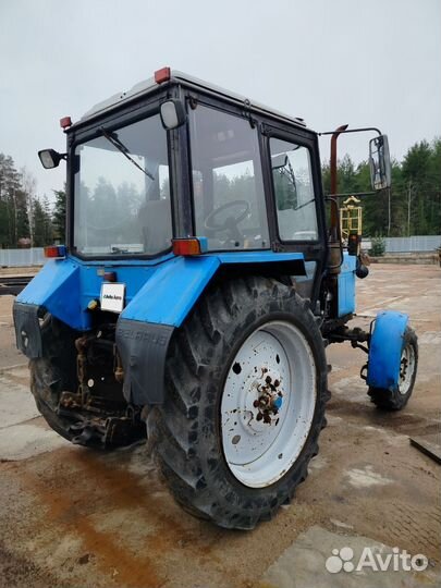 Мини-трактор МТЗ (Беларус) 082, 2006