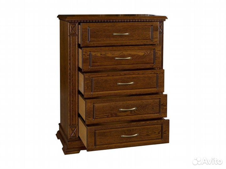 Комод серия Верди из натурального дерева все цета