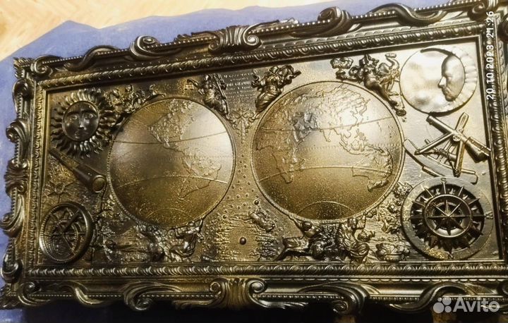 Панно барельеф