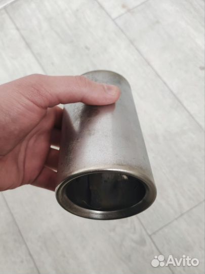 Насадка глушителя bmw e90