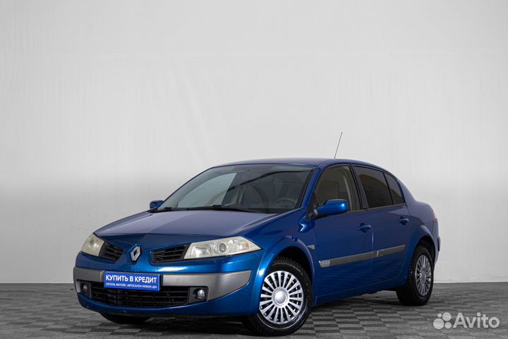 Renault Megane 1.6 МТ, 2006, 324 265 км