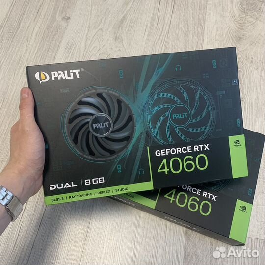 Видеокарта RTX 4060 8gb