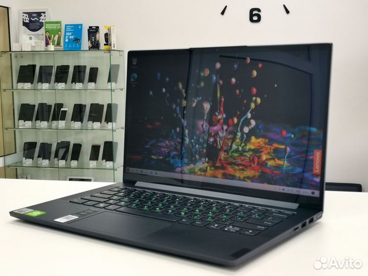 Мощный ультрабук Lenovo на Core i5 и Nvidia MX350