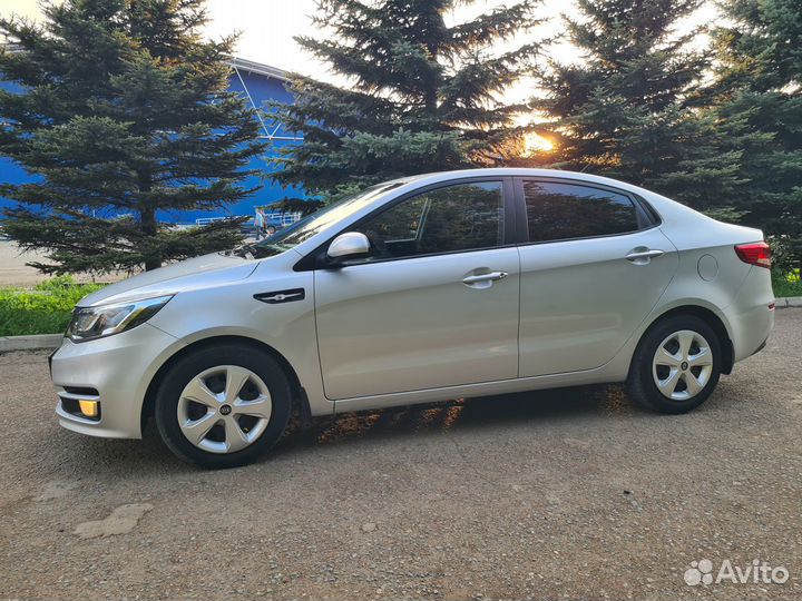 Kia Rio 1.6 AT, 2016, 79 000 км