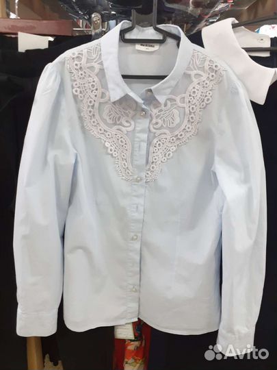 Школьные блузки для девочки размер 152