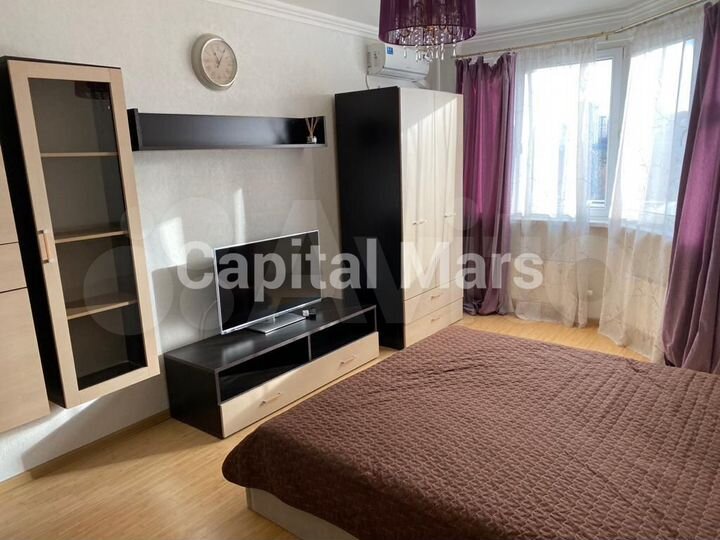 1-к. квартира, 41 м², 5/25 эт.