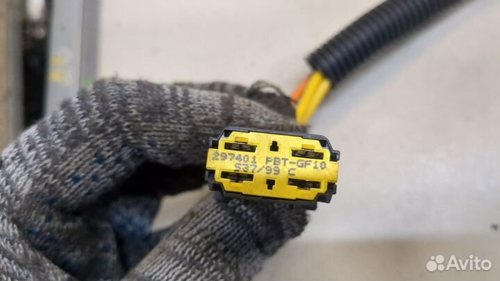 Замок зажигания Renault Scenic, 2002