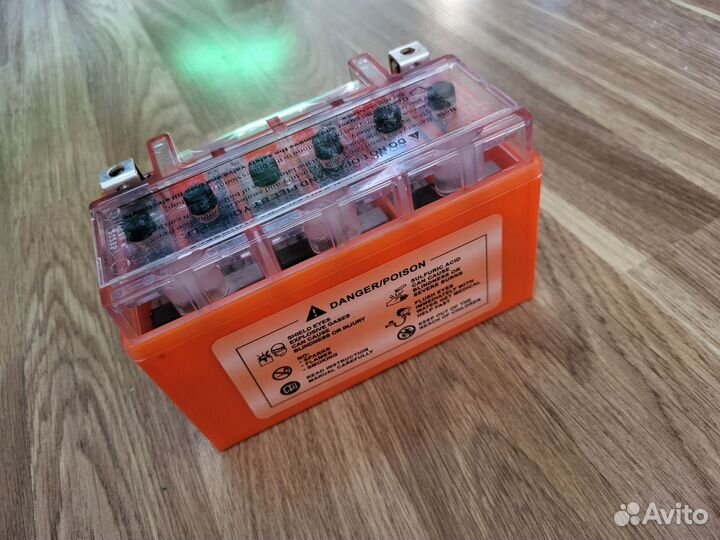 Аккумулятор новый для мотоцикла