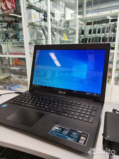 Ноутбук Asus 2 ядра 2160Ггц, 2Гб, 120Гб SSD, Win10