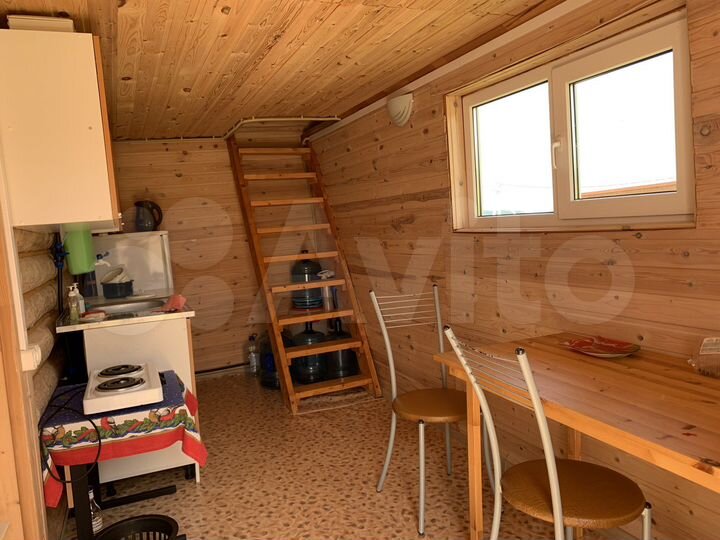 Дом 35 м² на участке 18 сот.