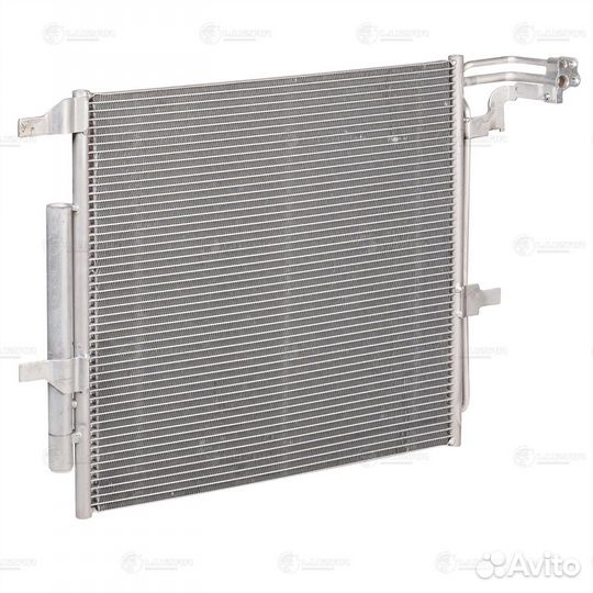 Радиатор кондиционера Geely Atlas Джили Атлас