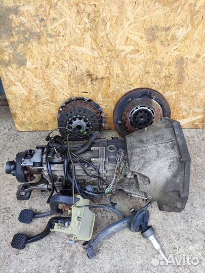 МКПП бмв N62B44 н62б48 механика