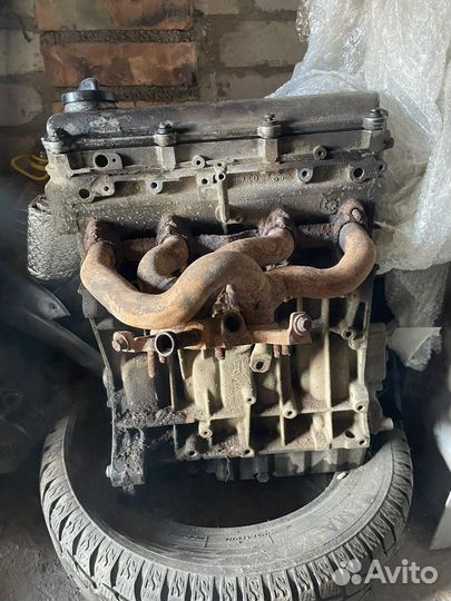 Двигатель skoda octavia 1.6 AVU/BFQ 8кл