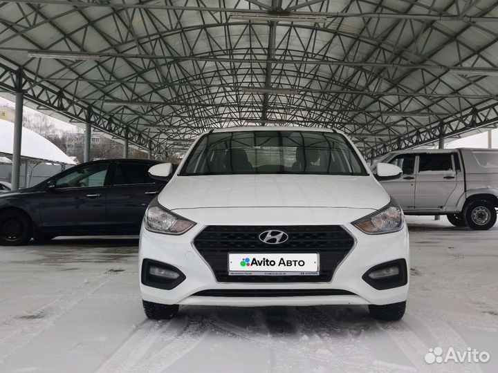 Hyundai Solaris 1.6 AT, 2019, 108 000 км