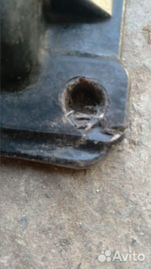 Защита заднего бампера на Kia Ceed