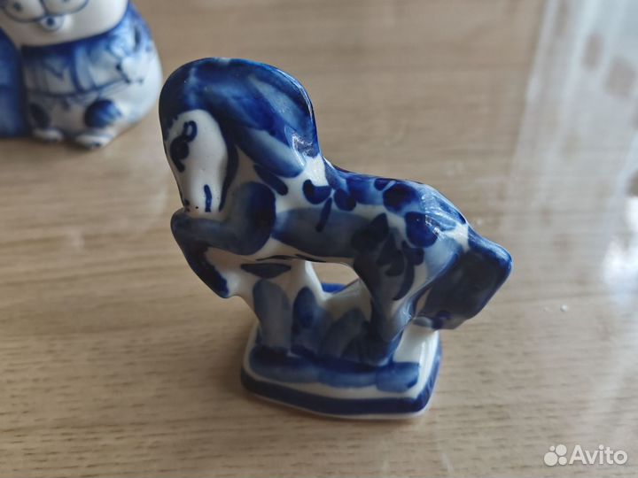 Гжель фигурки СССР