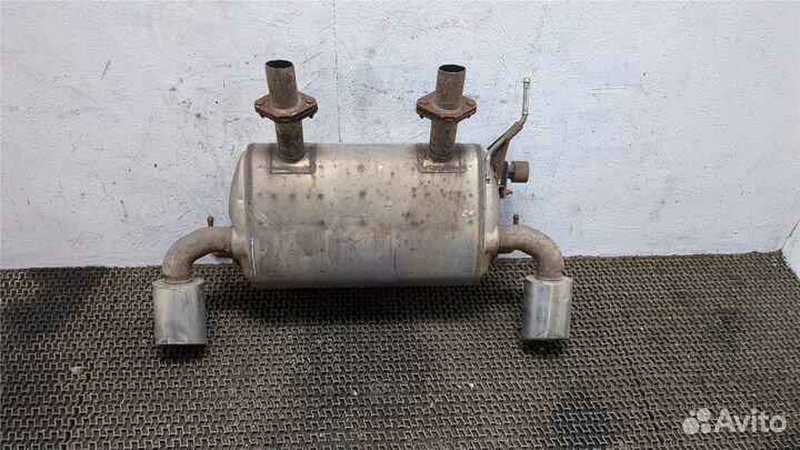 Глушитель Infiniti G, 2010