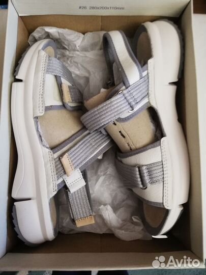 Новые сандали clarks 39