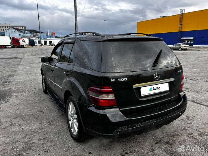 Mercedes-Benz M-класс 5.5 AT, 2008, 265 000 км