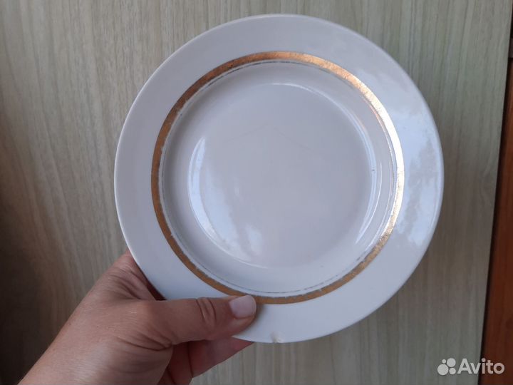 Тарелка Дулево Вербилки Пакетом