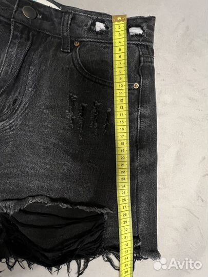 Джинсовые шорты befree