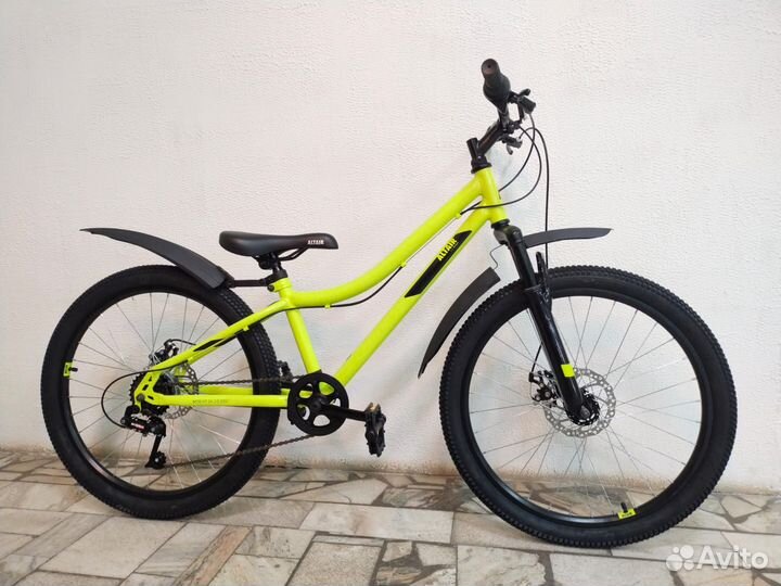 Велосипед Forward Altair MTB HT (2.0) 24д. зеленый