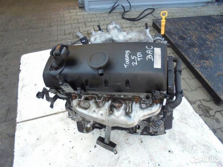 Двигатель Volkswagen Touareg BAC 2012