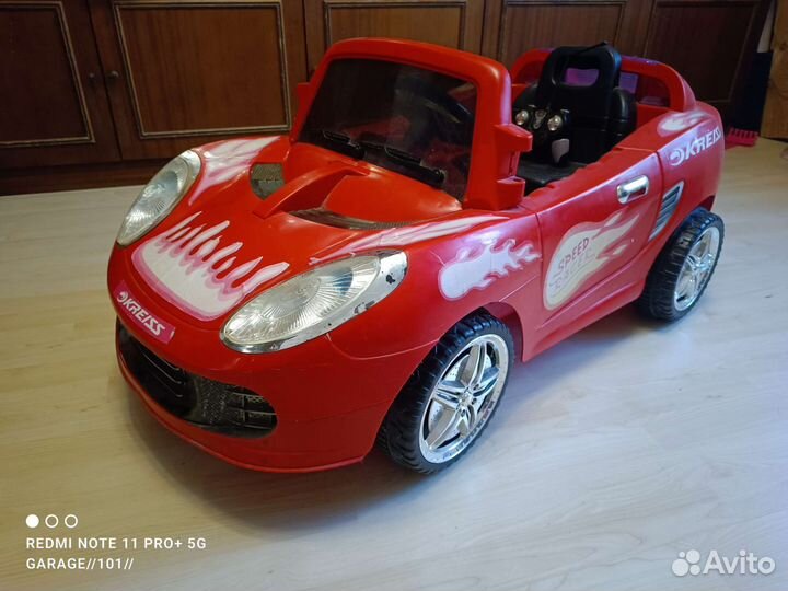 Детский электромобиль бу