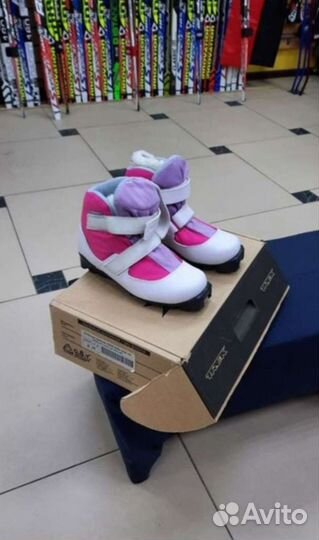 Лыжные ботинки SNS размер 38