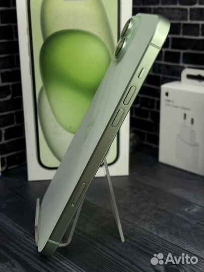 iPhone 15 Plus Green 512Gb 1SIM+eSIM