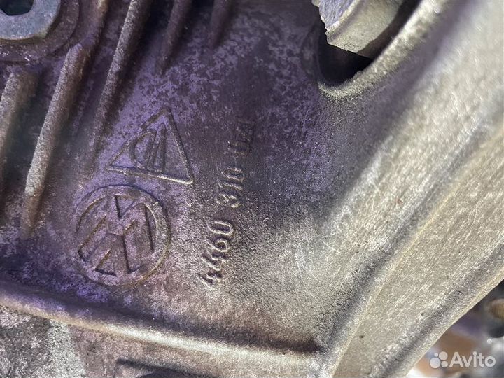 Редуктор передний Volkswagen Touareg 7L BAC 2005