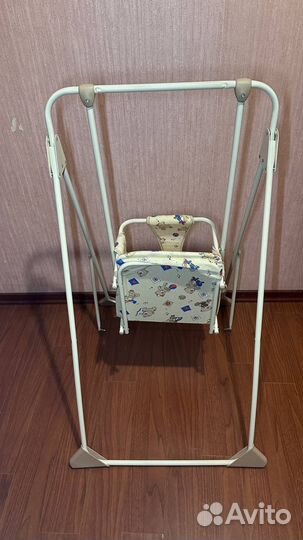 Качели детские подвесные