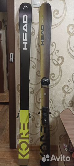 Горные лыжи head
