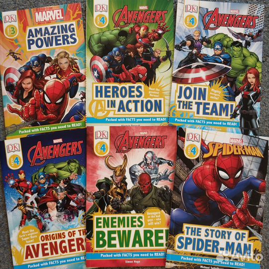 Книги на английском языке