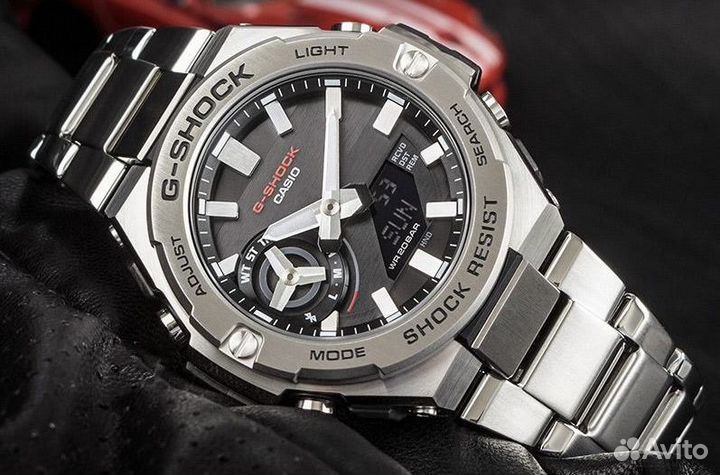 Новые часы Casio G-Shock GST-B500D-1A