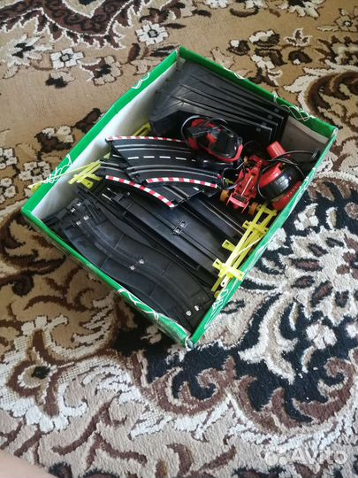 Игрушечная дорога для машинок