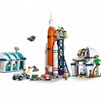 Конструктор Lego city космодром