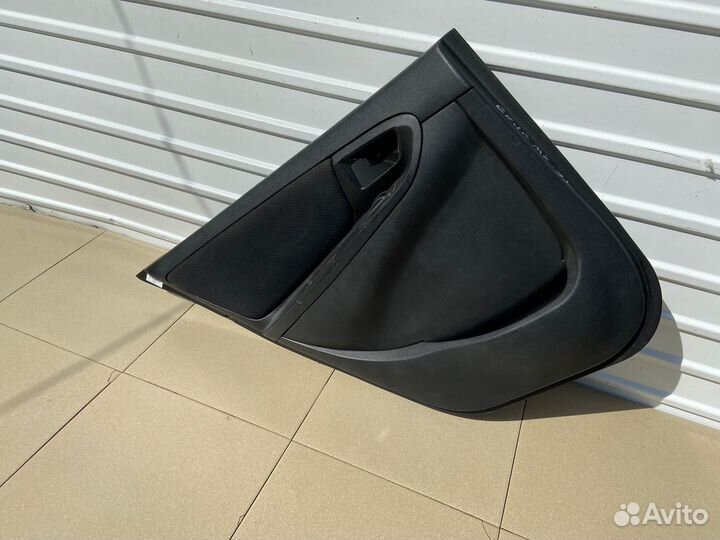 Обшивка двери задняя левая Geely мк