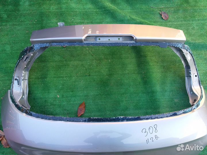 Крышка багажника Peugeot 308 пежо 308
