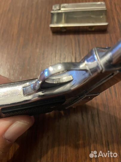 Зажигалка пистолет бензиновая СССР