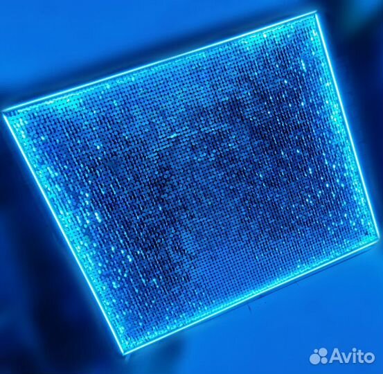 Фотозона с подсветкой