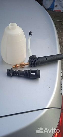 Пенная насадка с переходником под karcher
