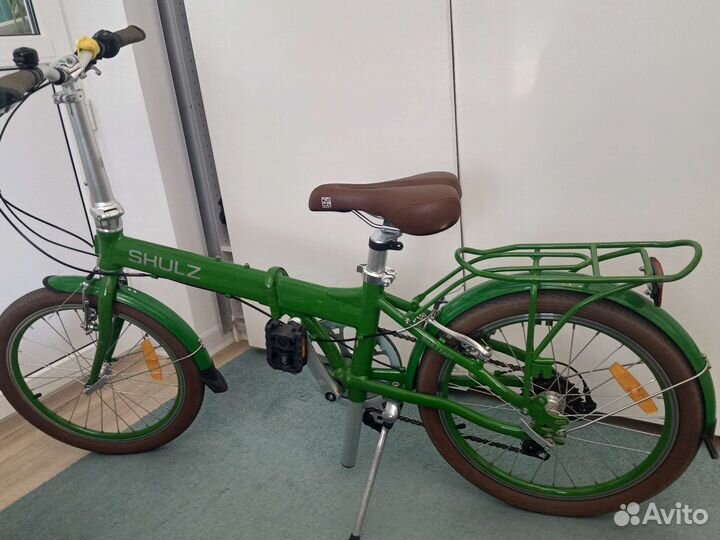 Складной велосипед shulz