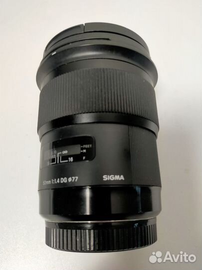 Sigma 50 1.4 DG Art, Lensbaby 3G