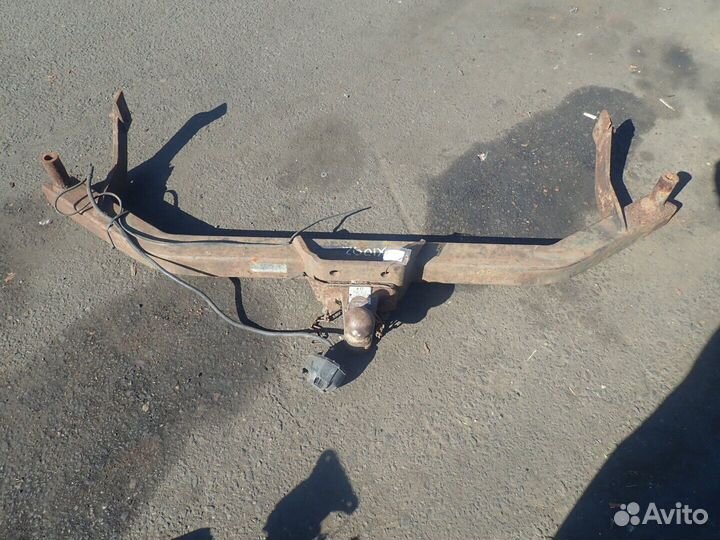 Прицепное устройство Fiat Ducato, 2005