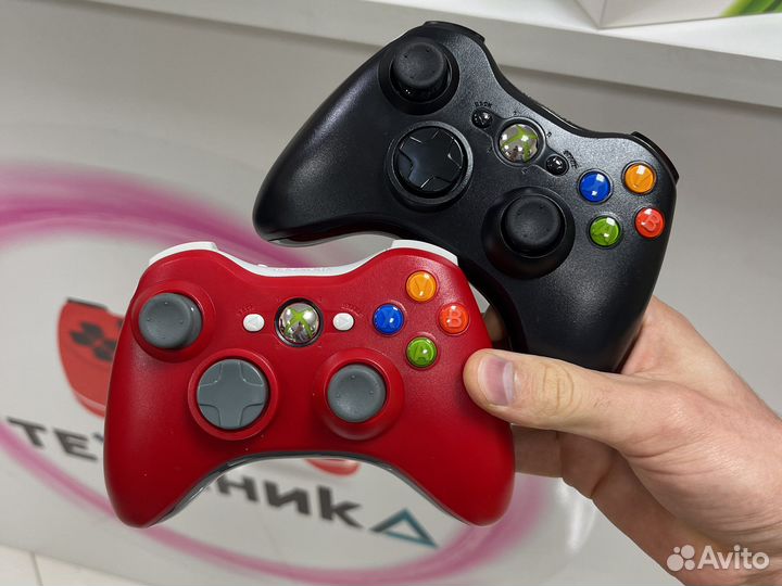 Джойстики для Xbox 360 новые