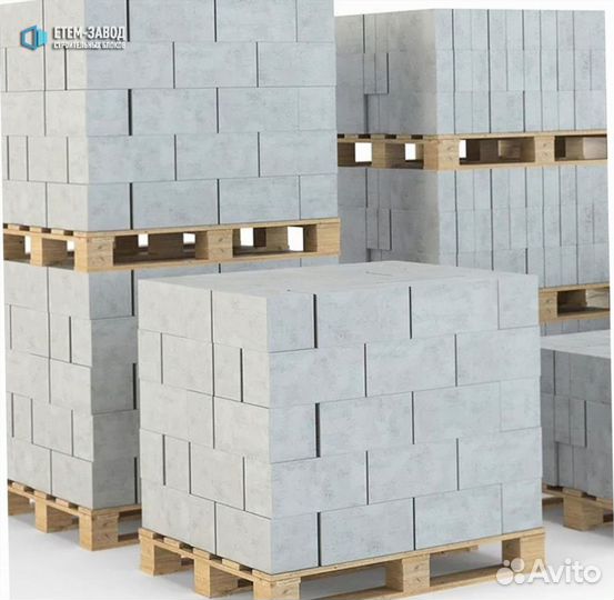 Газобетонные Строительные Блоки, Газосиликат. лср