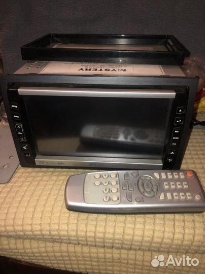 Автомагнмтолла Mystery MDD-7500DS