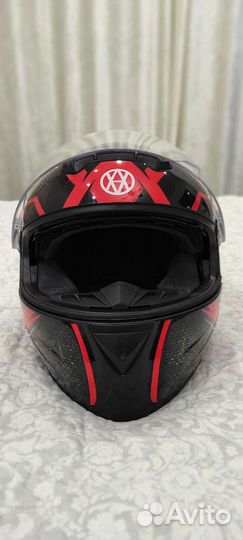 Мото шлем vland premium class