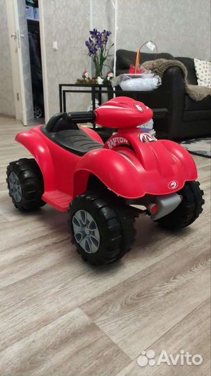 Детский квадроцикл на аккумуляторе